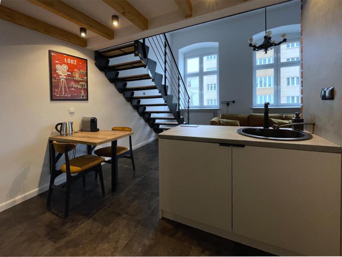 Off Side Story Apartment Lodz  Exterior photo