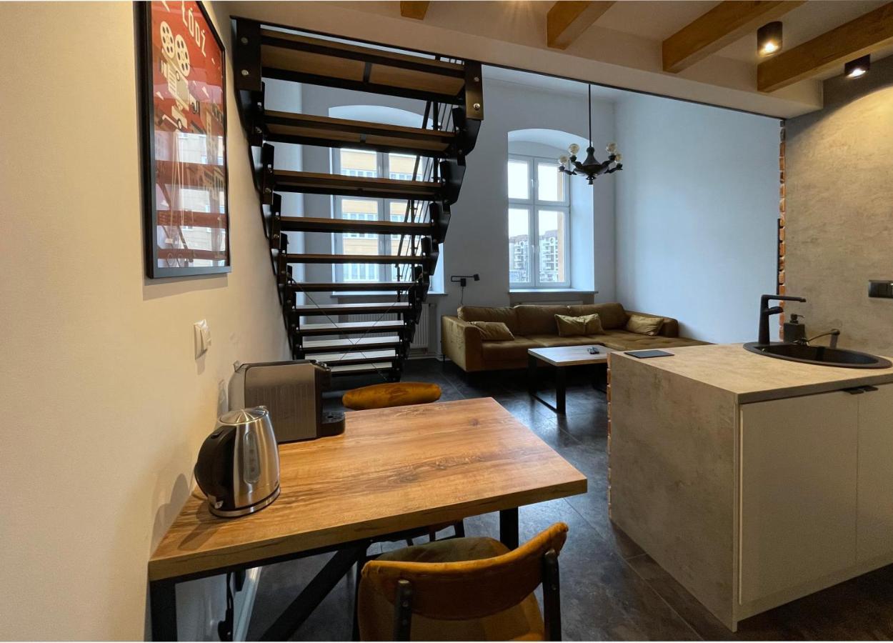 Off Side Story Apartment Lodz  Exterior photo